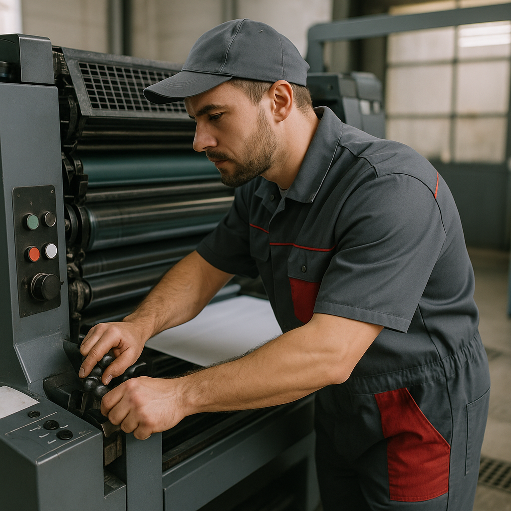 Механик производственного оборудования